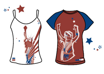 ad shirts women